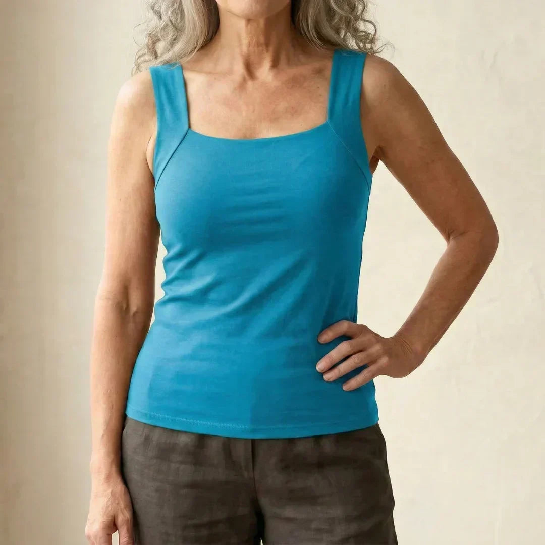 Ruvelle™ | Built-In Support Bra Tank Top