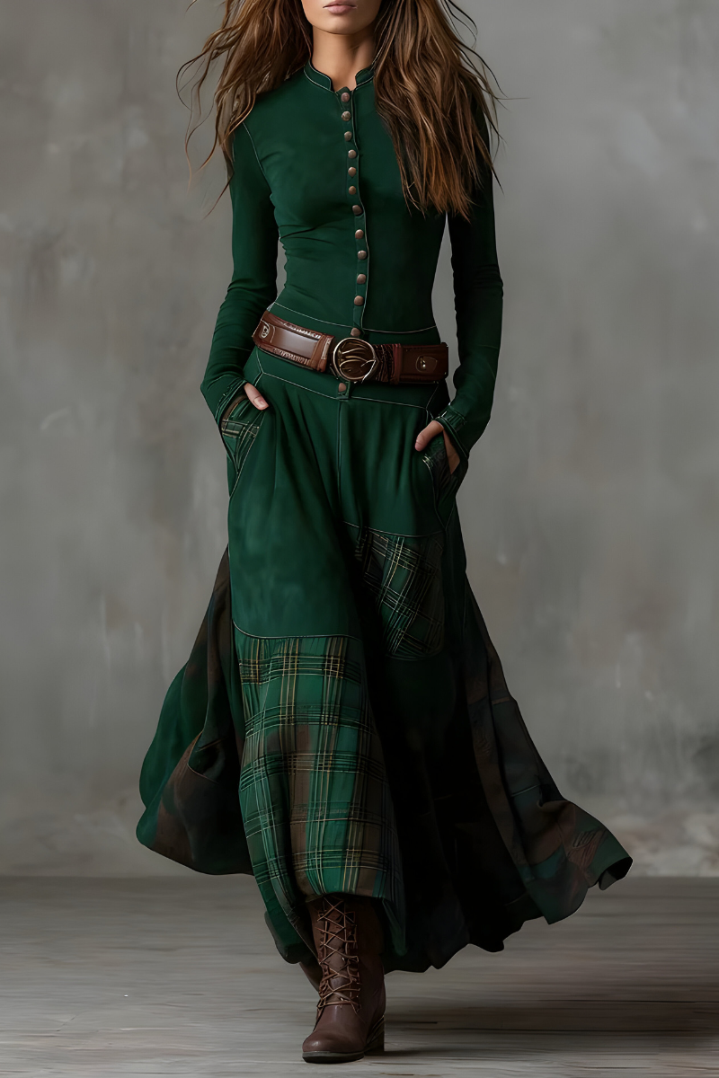 Falena™ | Boho Maxi Dress