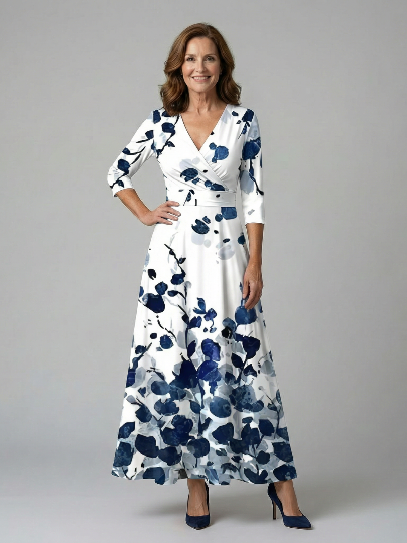 Natalia™ | Elegant Midi Dress