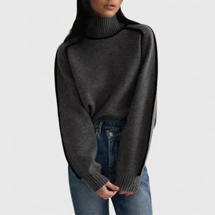 Vashelle™ | Turtleneck Sweater