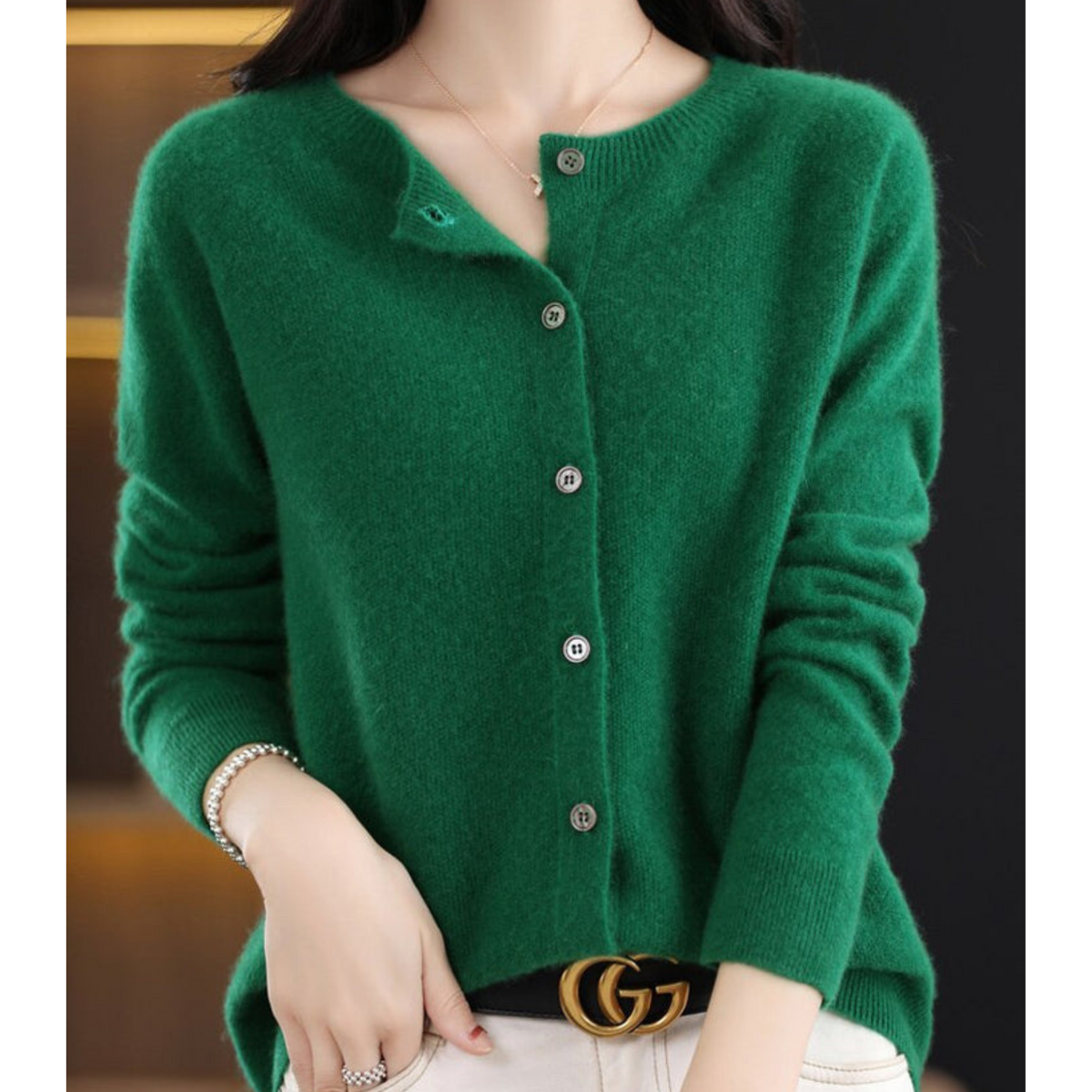 Sidra™ | Open Front Knit Cardigan