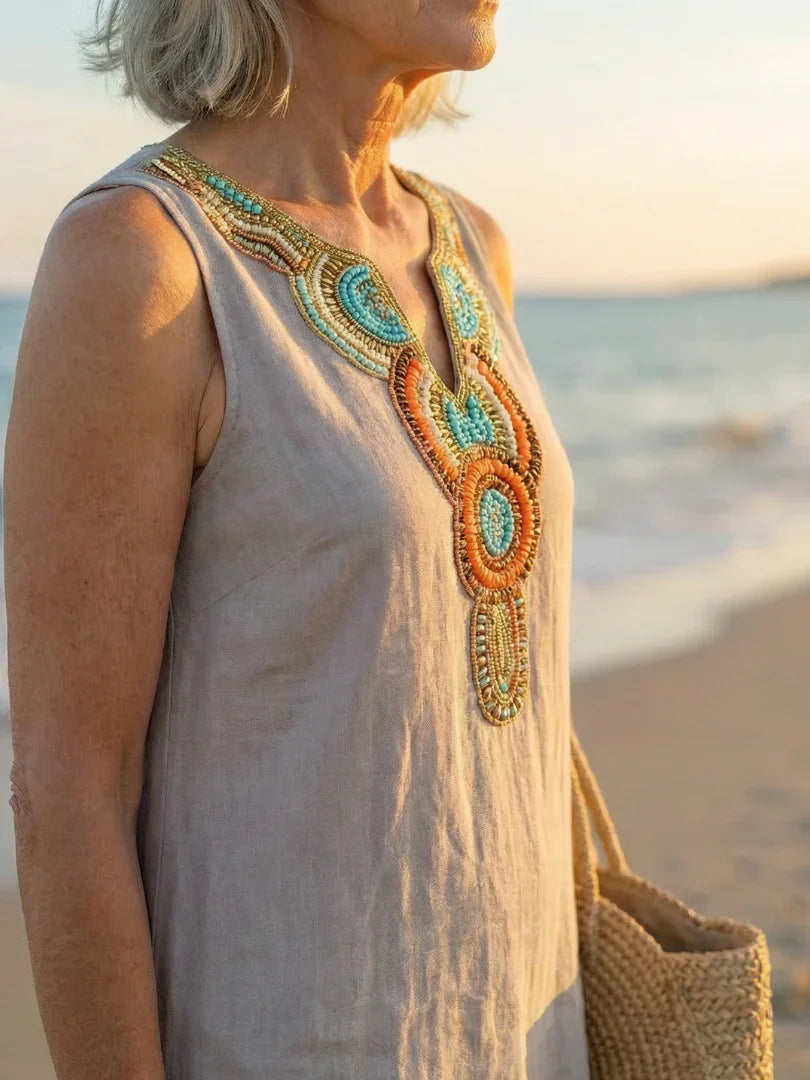 Paloma™ | Airy Flow Midi Dress