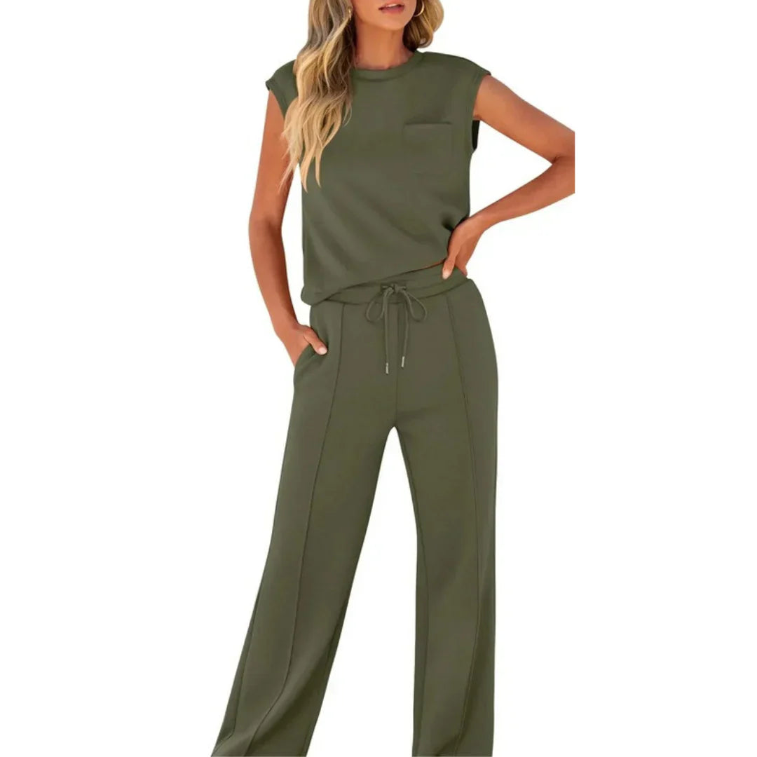 Sophia™ | Casual Summer Lounge Co-Ord