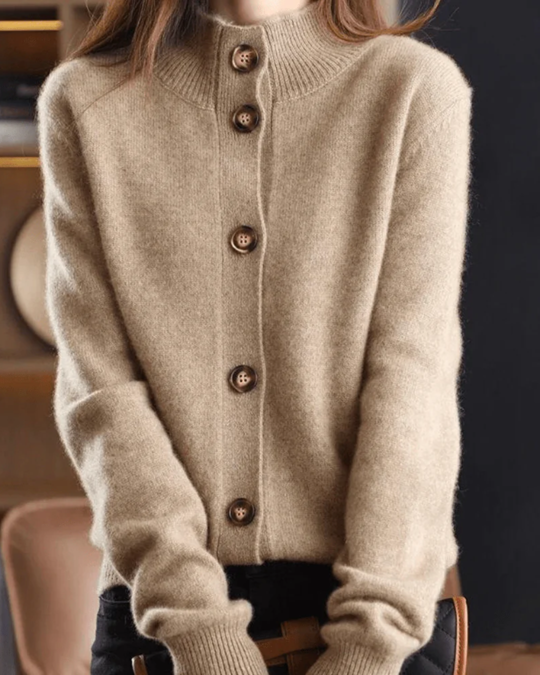 Merritt™ | Retro-Style Cardigan