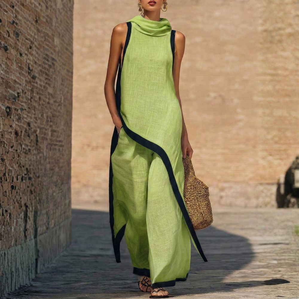 Jovanne | Completo Elegante in Lino Contemporaneo