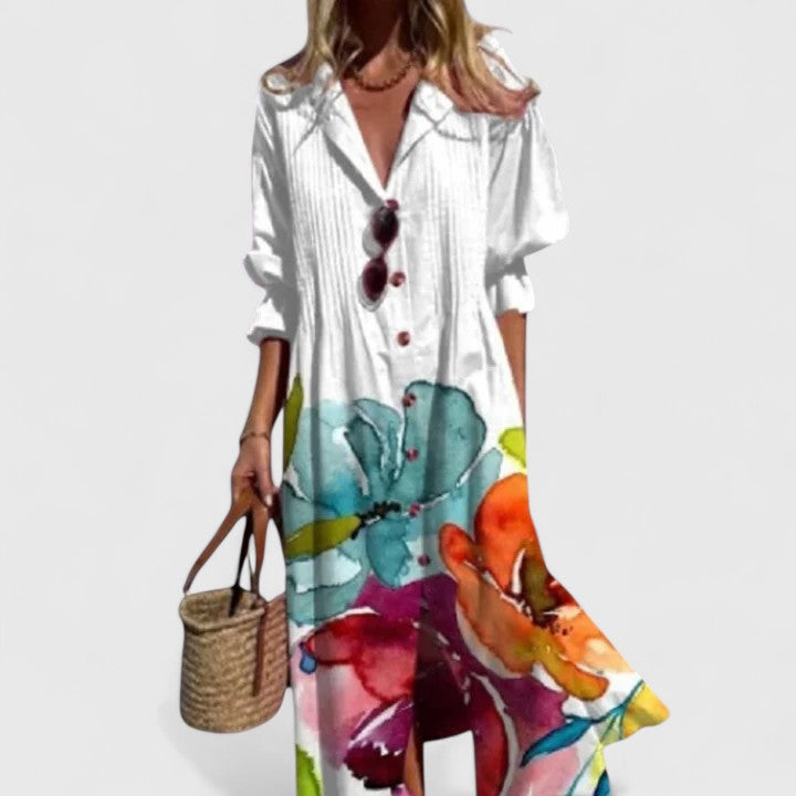 Celeste™ | Elegant Boho Dress