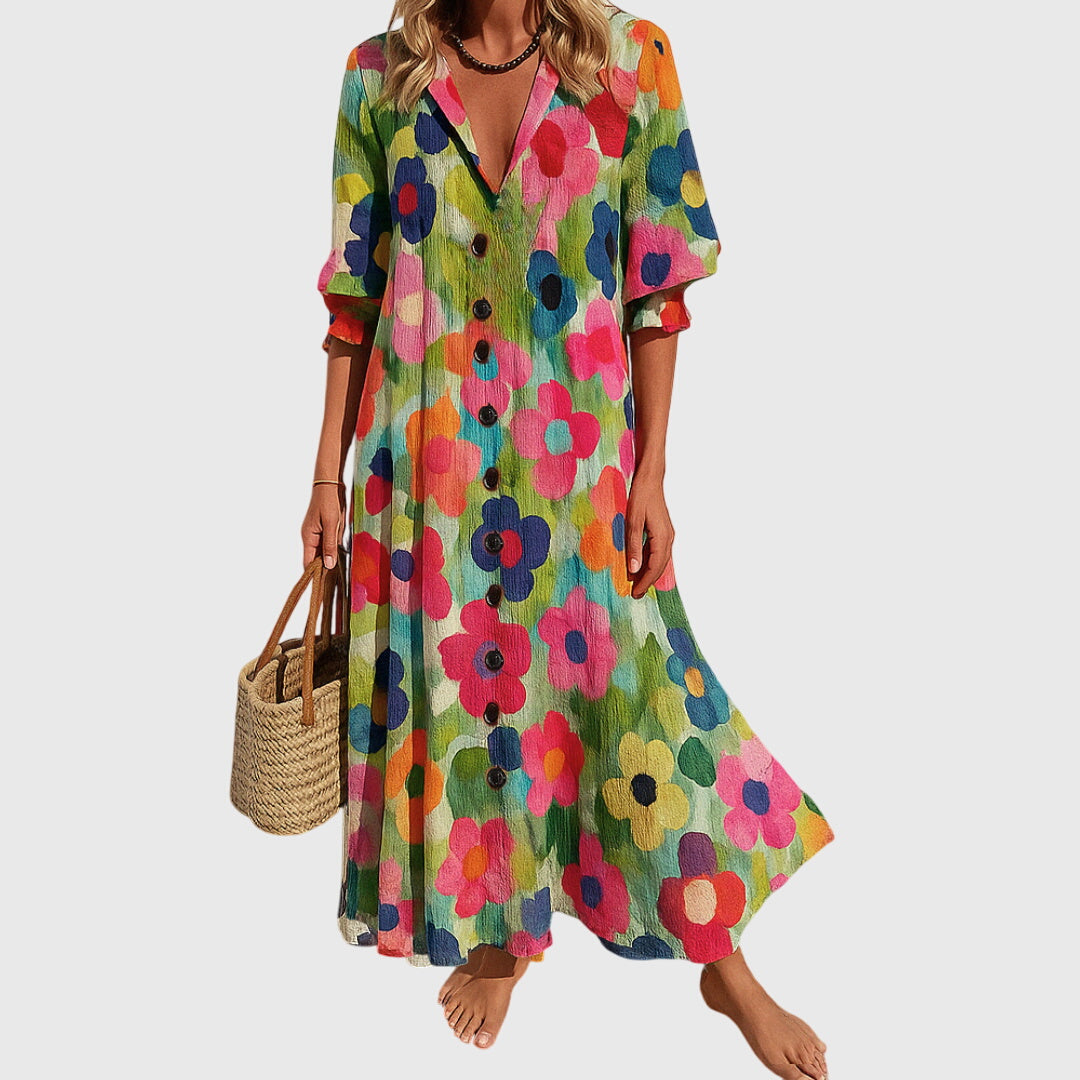 Jasmine™ | Elegant Flattering Dress