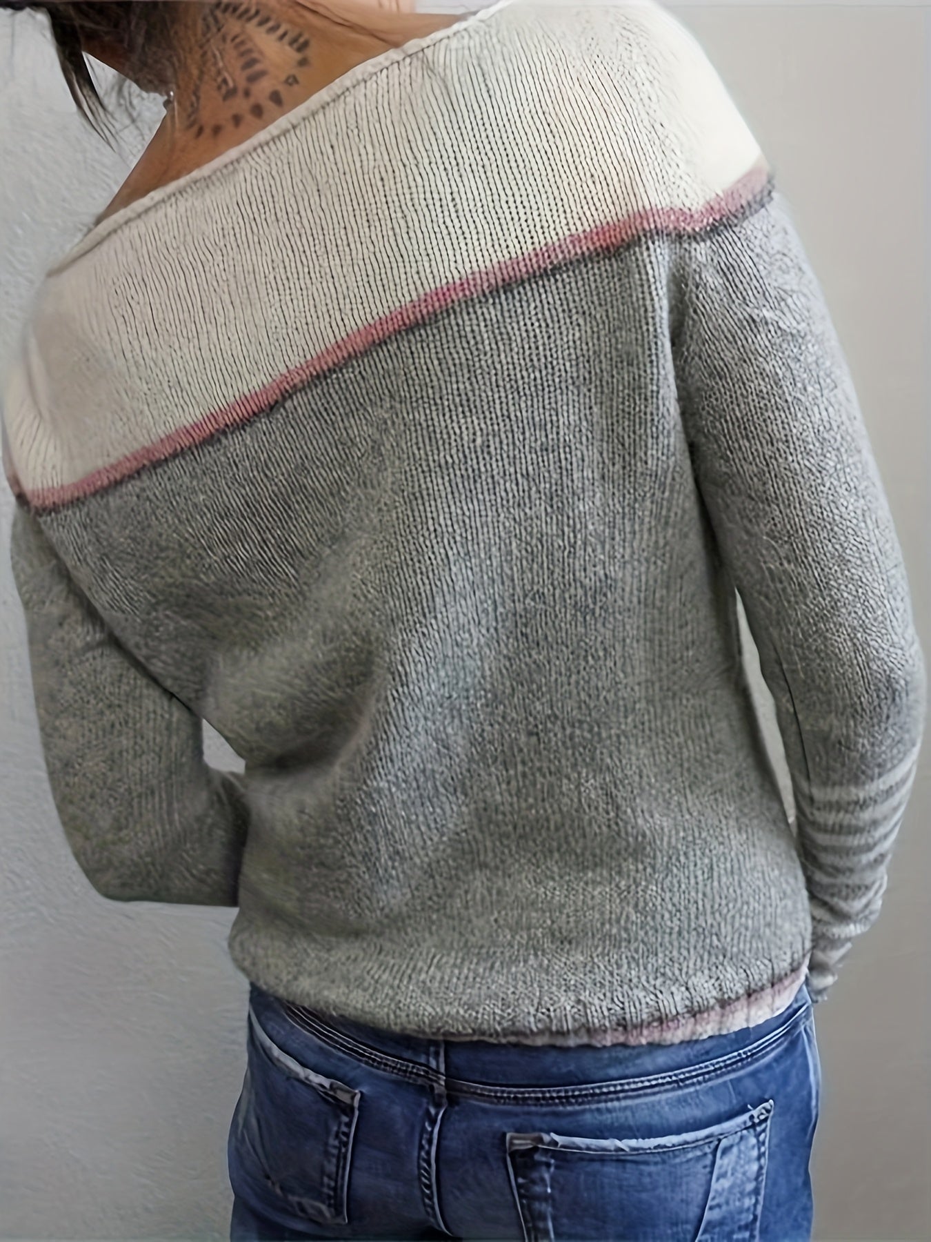 Norelle™ | Striped Pullover Sweater