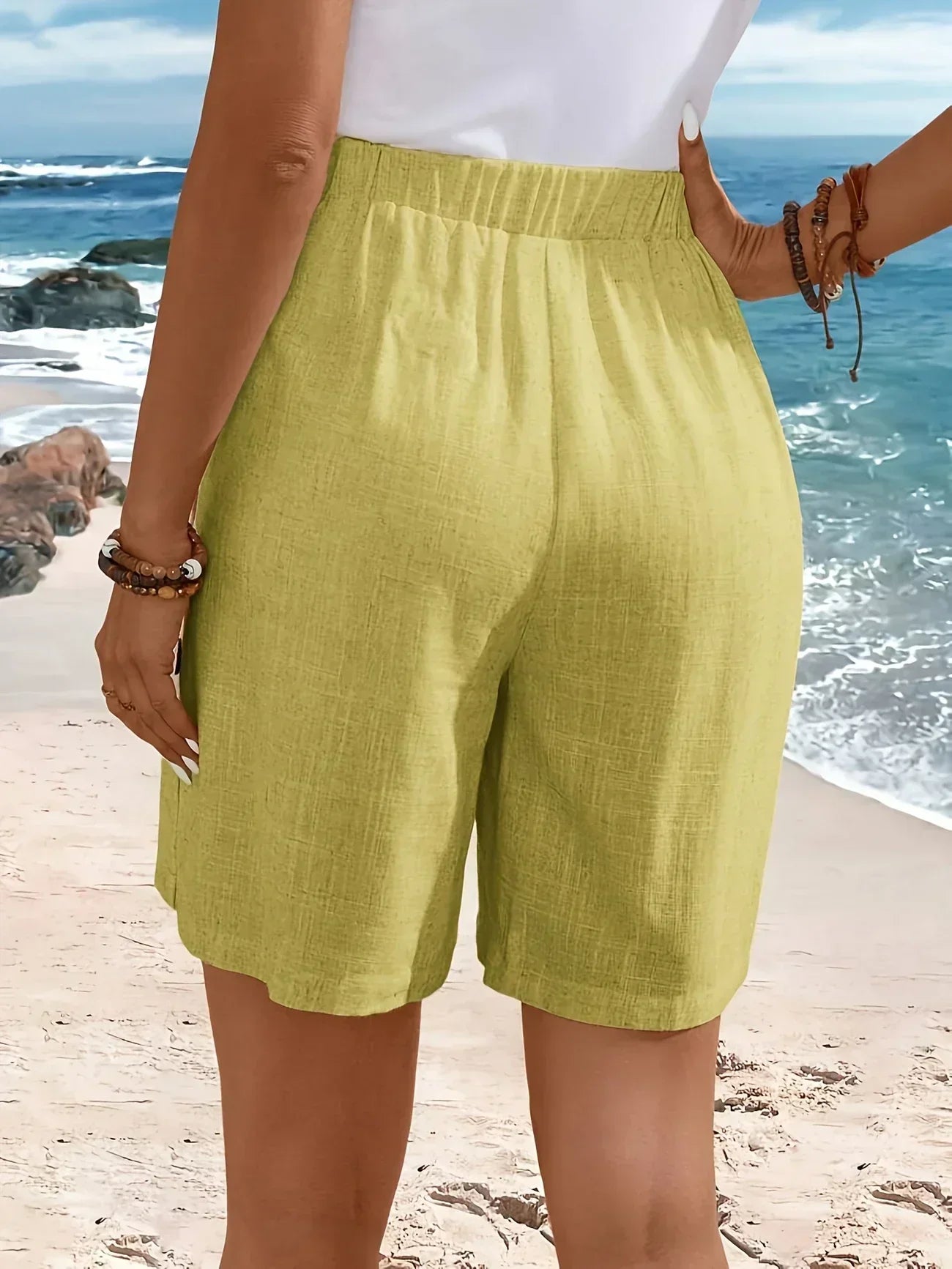 Breeanna™ | Draped Breathable Summer Shorts