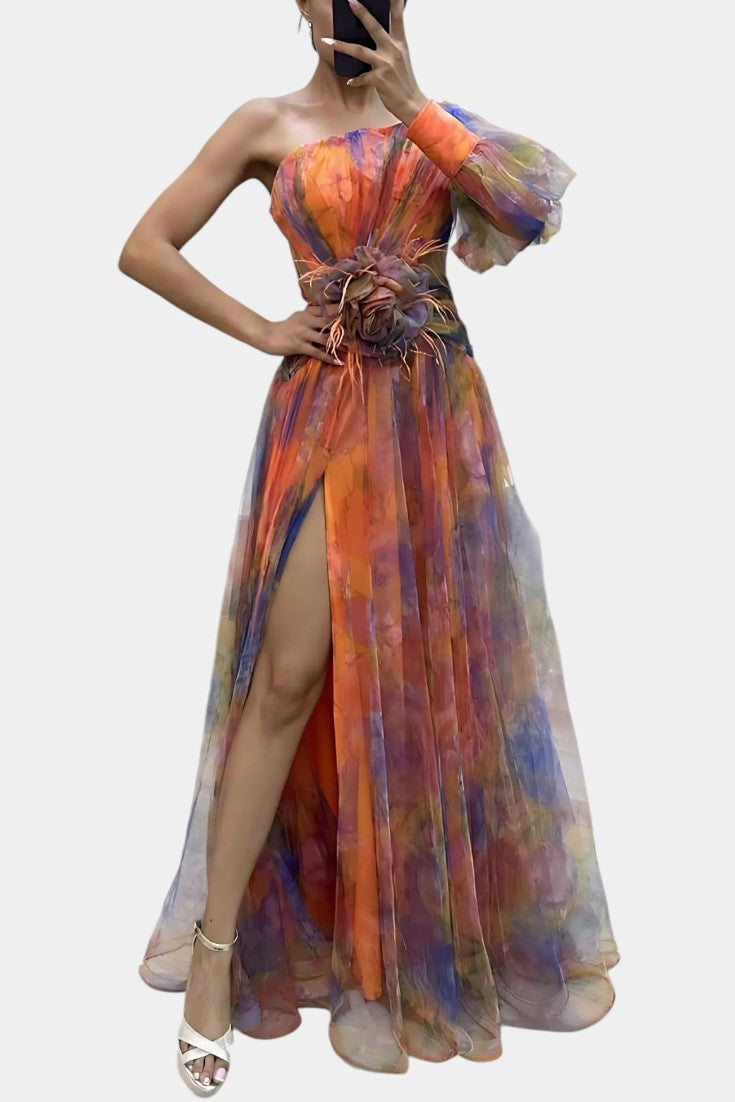 Elegant Maxi Dress