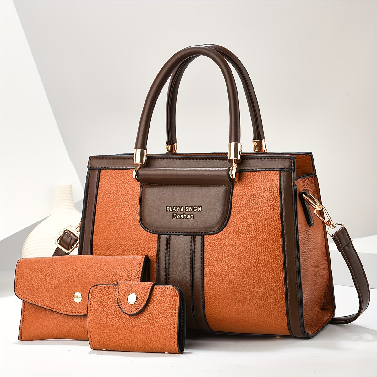 Jeanora™ | 3-Piece Handbag Set