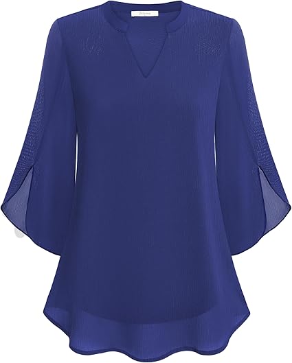 Claire | Layered Blouse