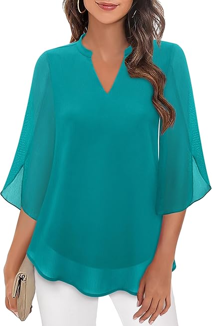 Claire | Layered Blouse