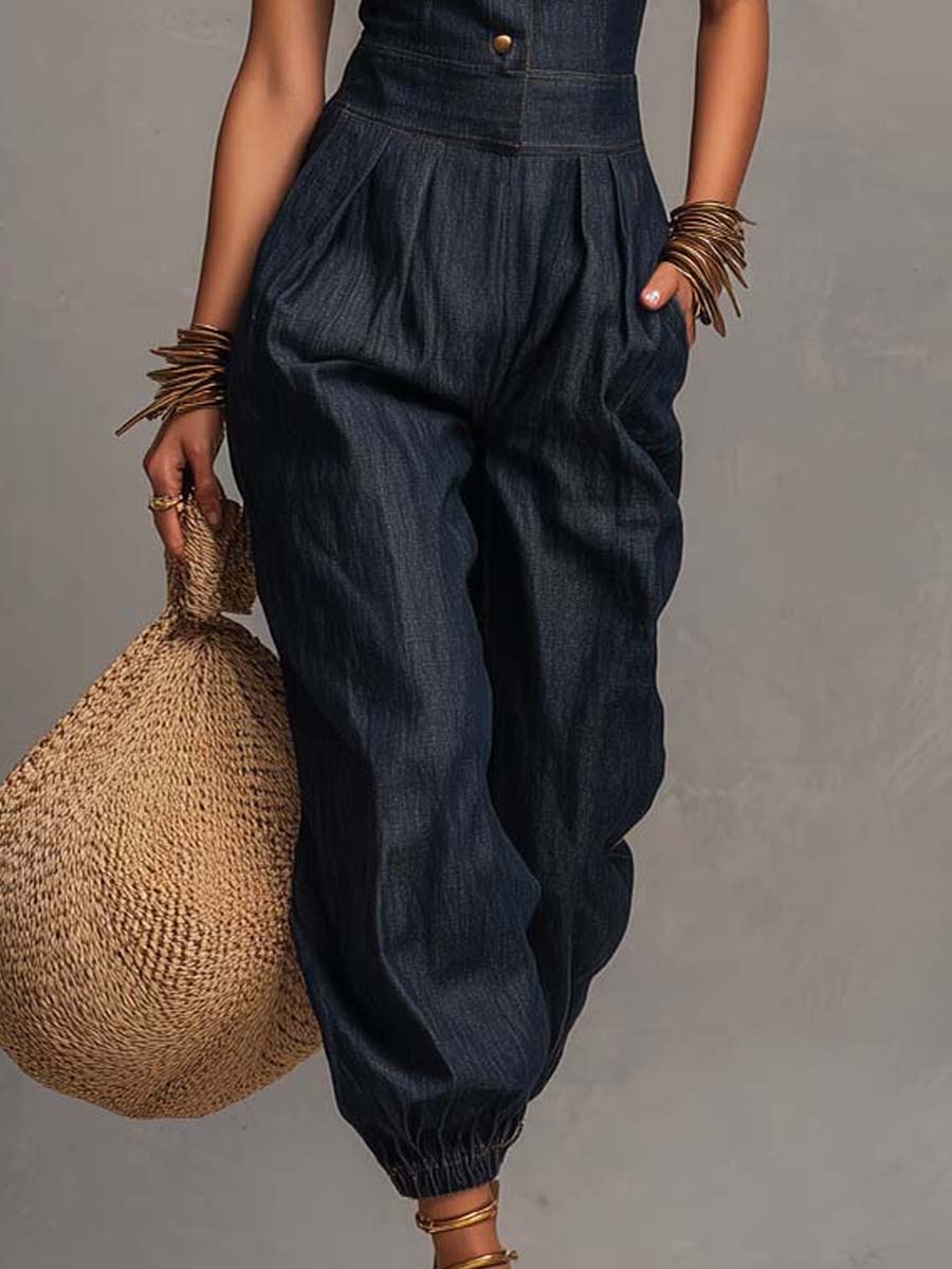 Odessa™ | Sleeveless Jumpsuit