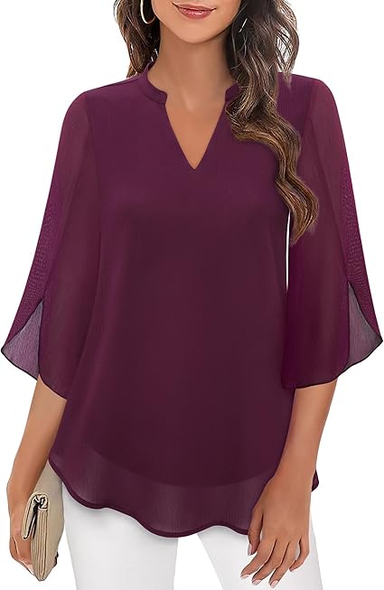 Claire | Layered Blouse