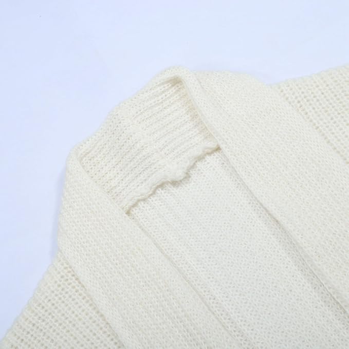 Karvelle™ | Open-Front Oversized Cardigan