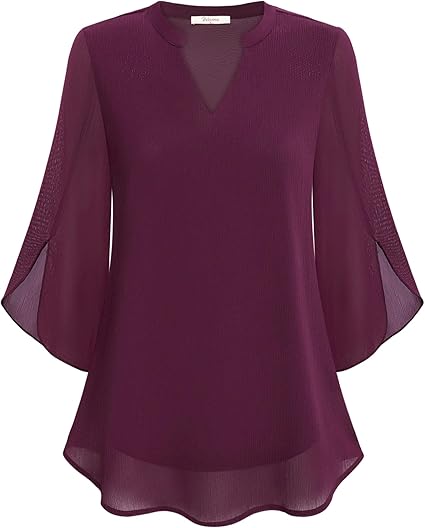 Claire | Layered Blouse