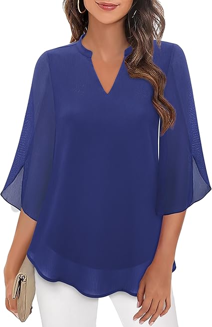 Claire | Layered Blouse