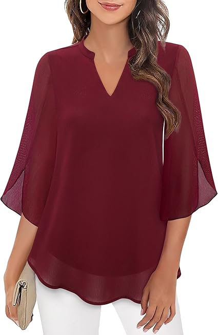 Claire | Layered Blouse