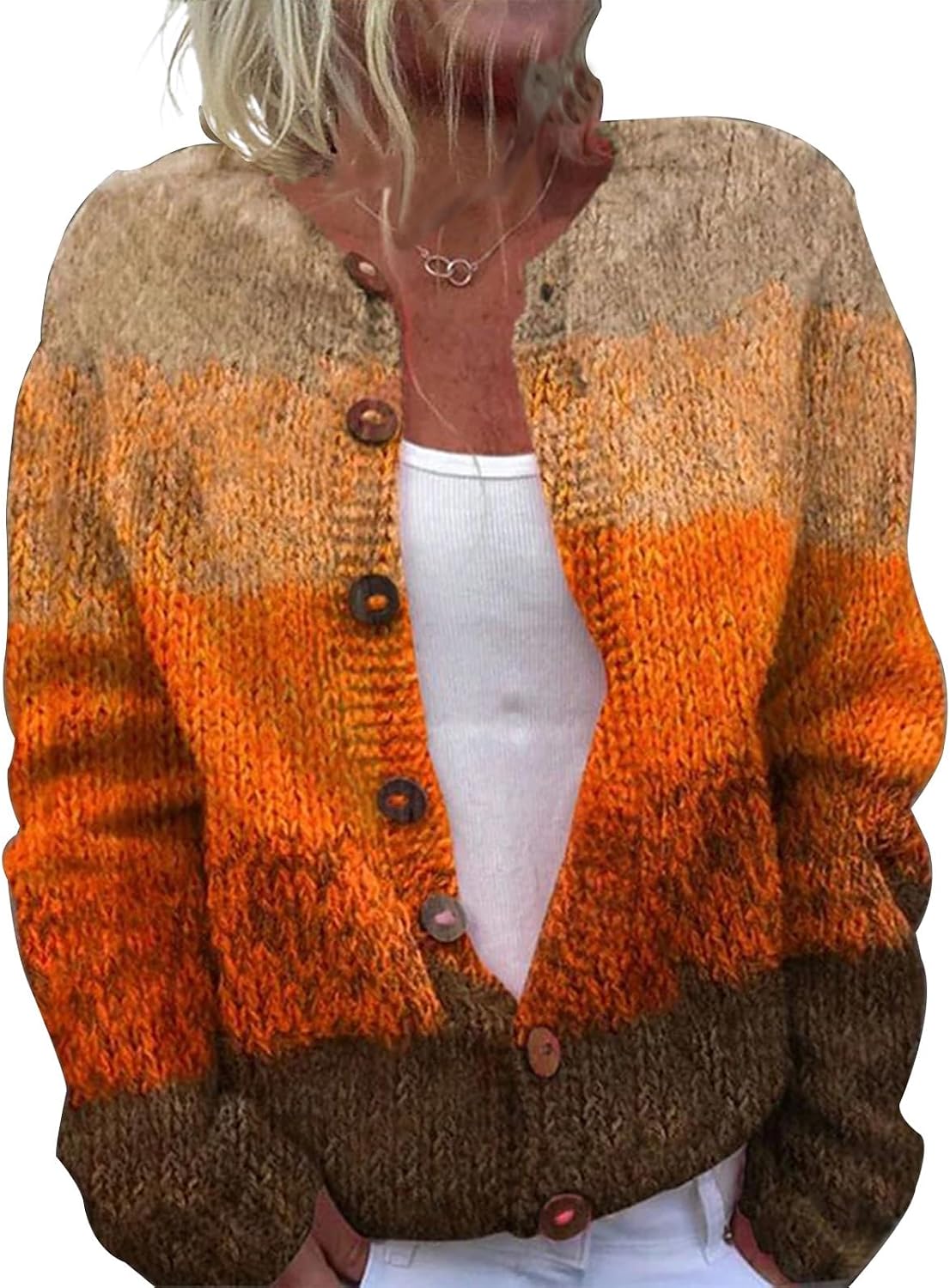 Solne™ | Sunset Ombre Cardigan