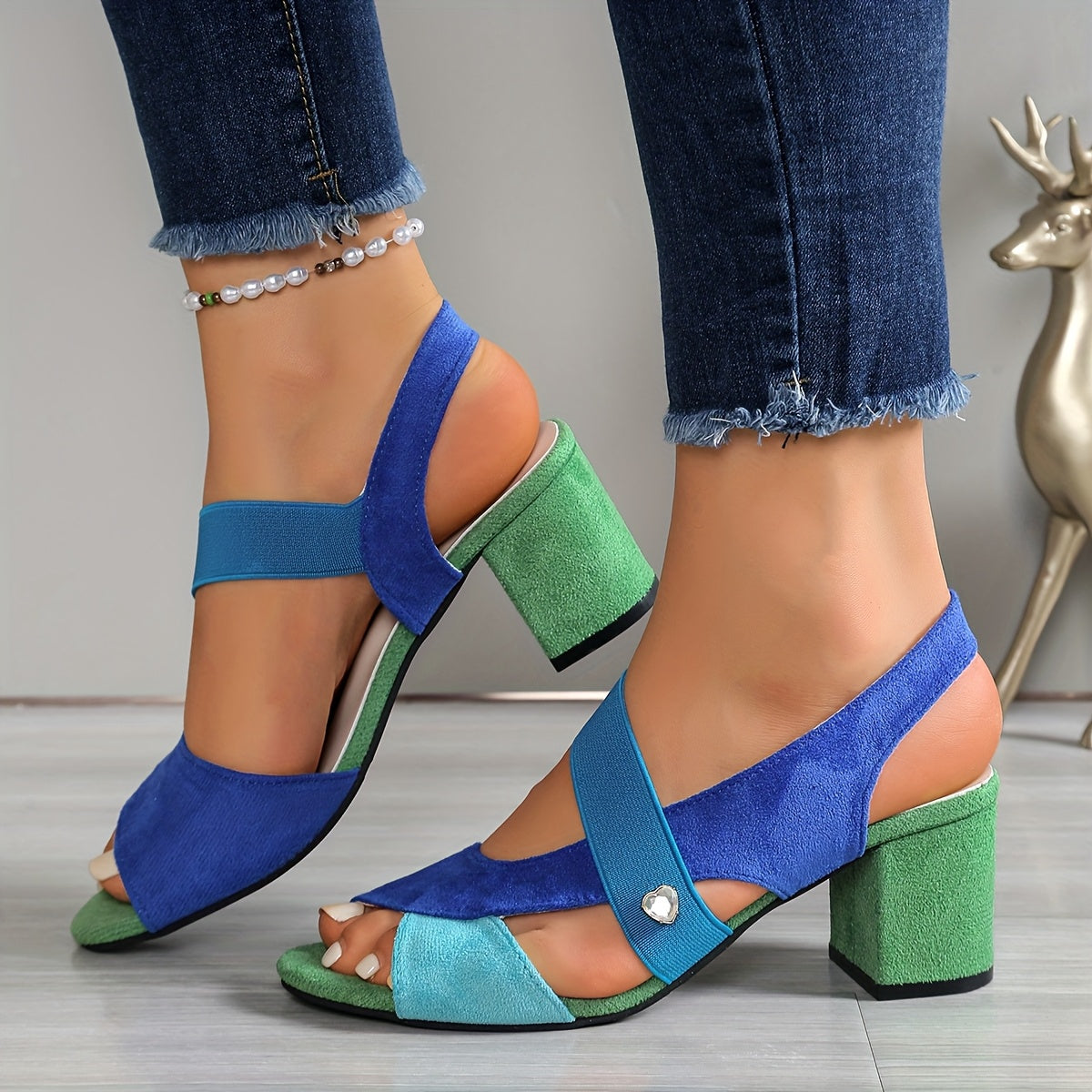 Linda™ | Orthopedic Block Heels