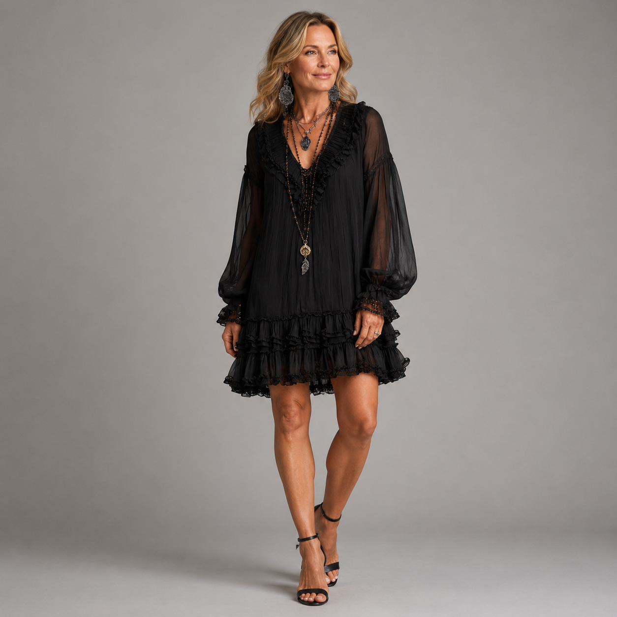 Veclaire™ | Mini Dress