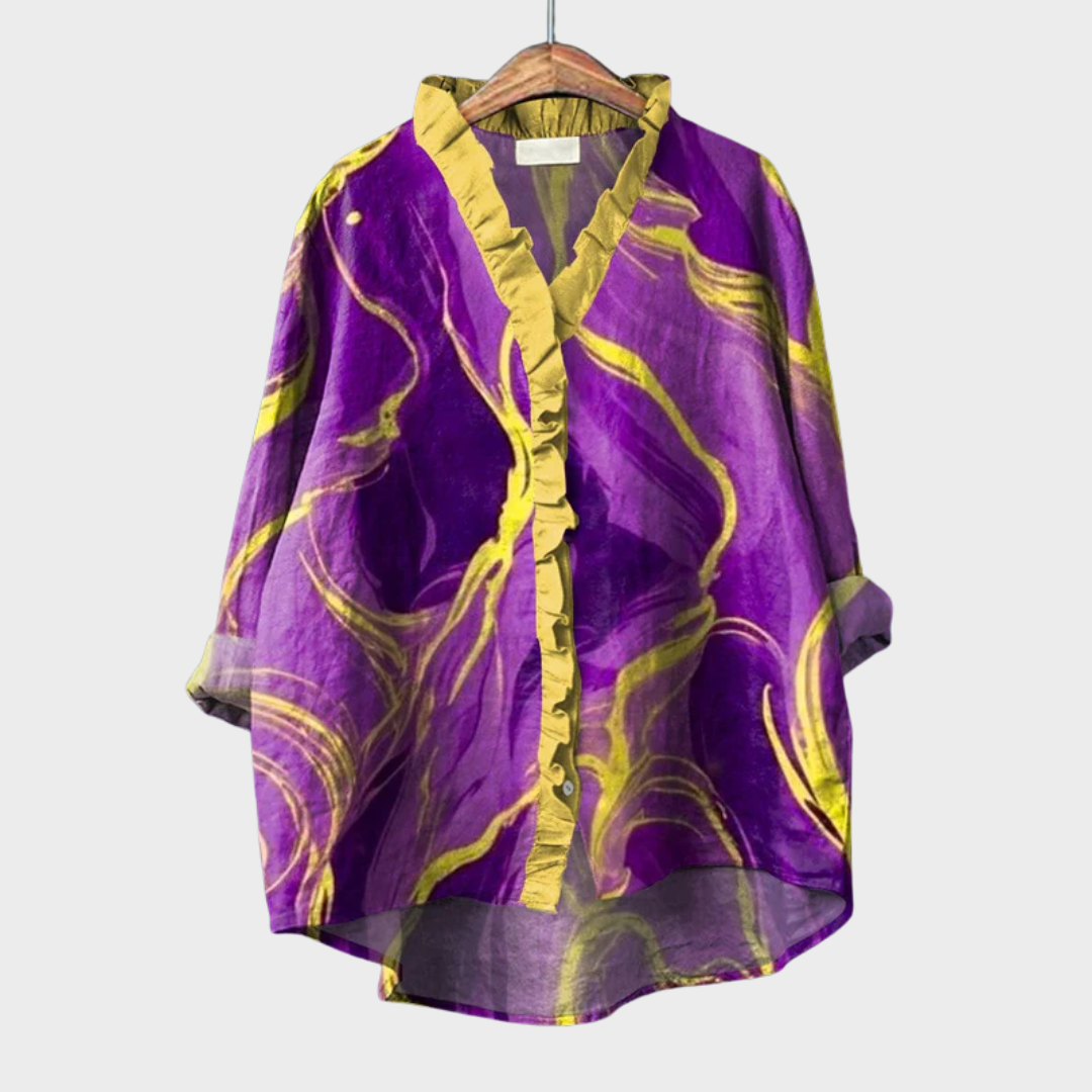 Korvelle™ | Elegant Summer Blouse