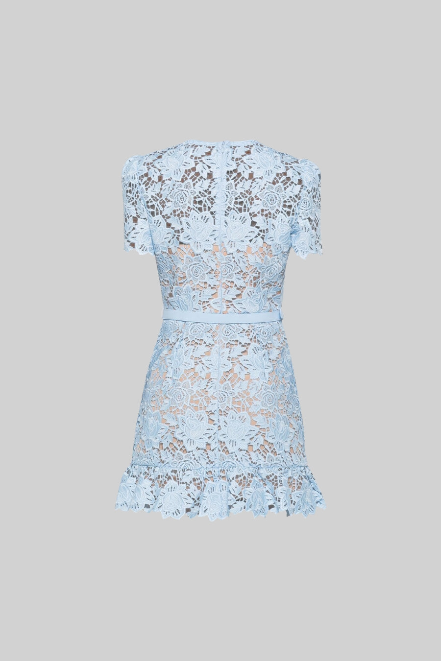Celestia™ | Lace Pocket Mini Dress
