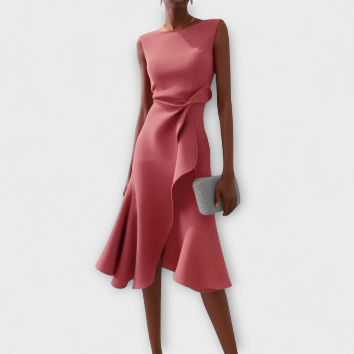 Sophisticated Midi Dress
