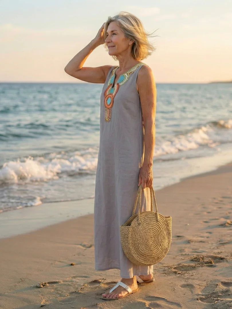 Paloma™ | Airy Flow Midi Dress