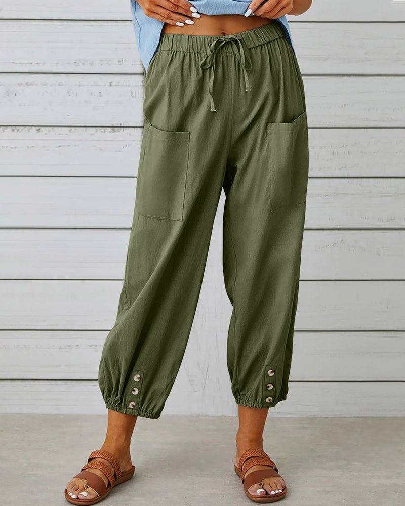 Thea™ | Chic High-Waist Trouser