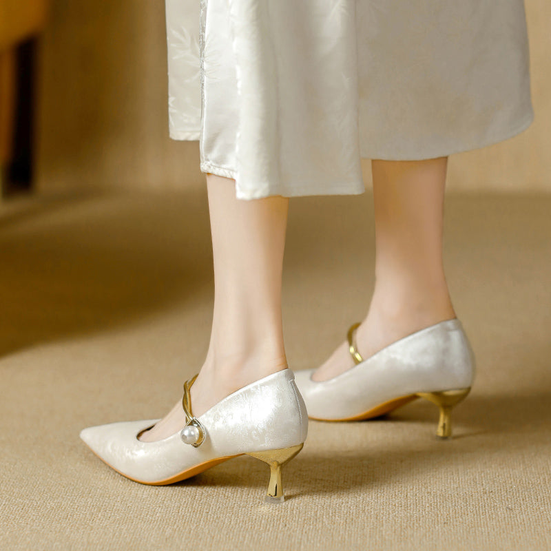 Josephine™ | Kitten Heel Pump
