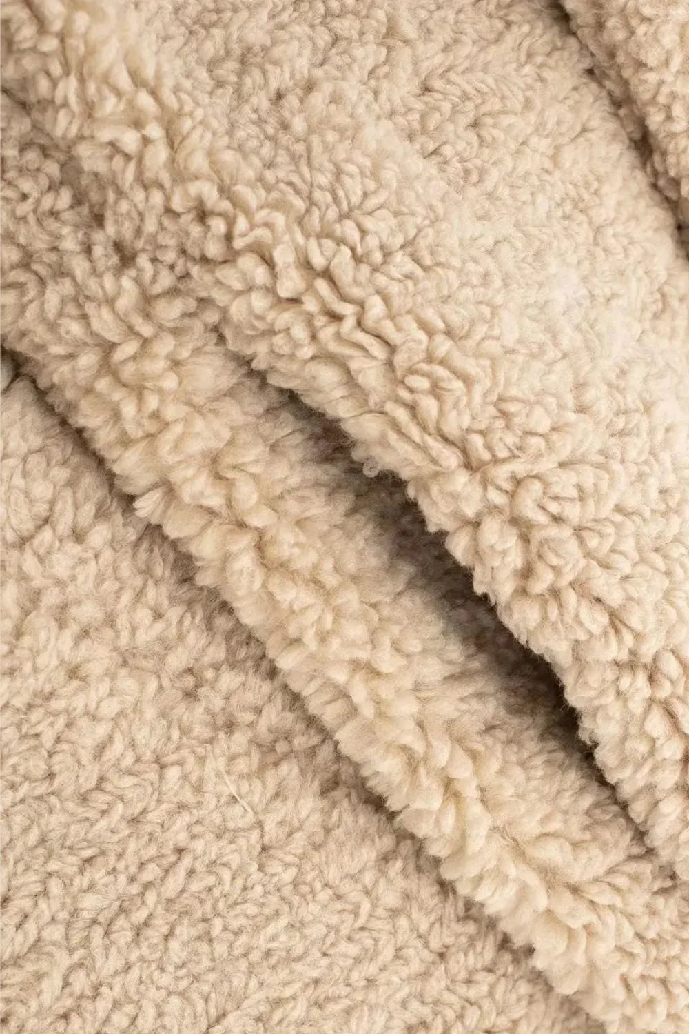 Emma | Women's Long Teddy Coat