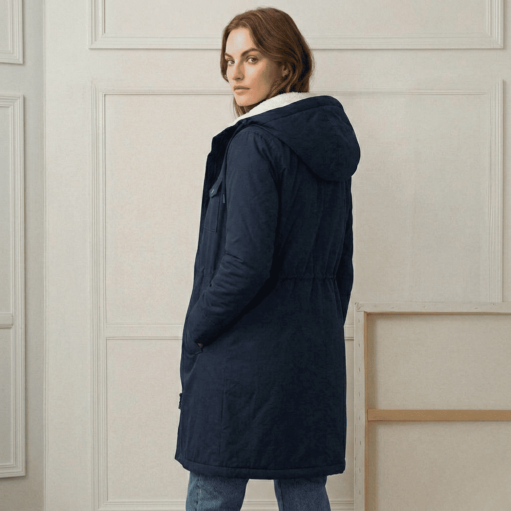 Beverley™ | Cozy Hooded Weatherproof Coat