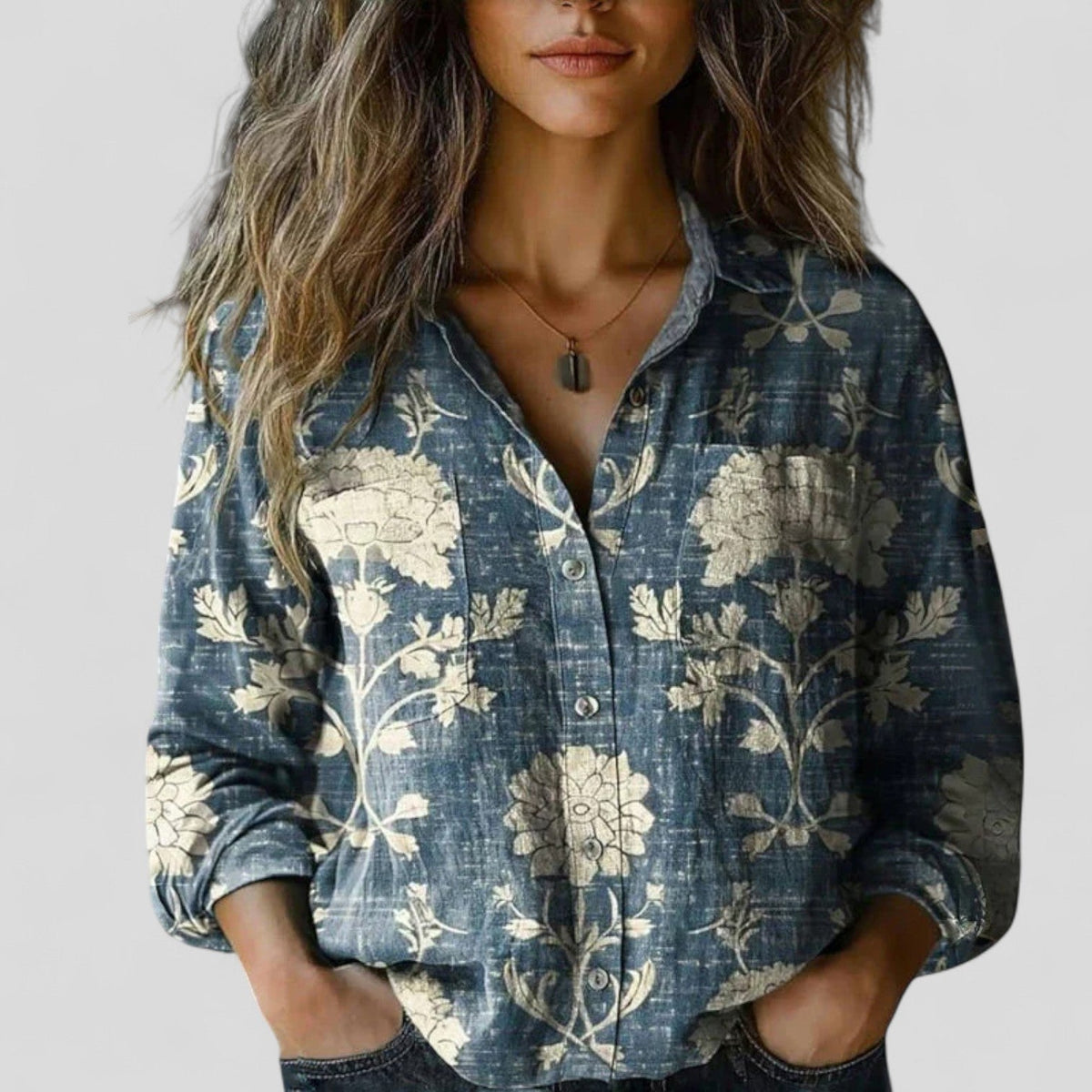 Comfortable Blouse Shirt