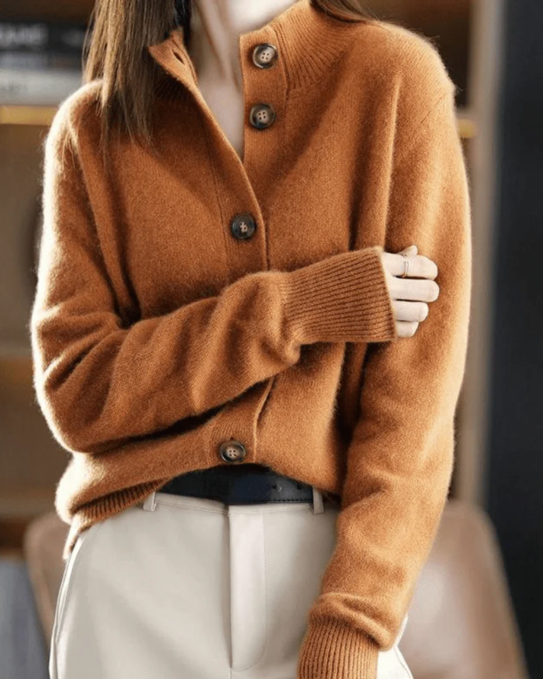 Merritt™ | Retro-Style Cardigan