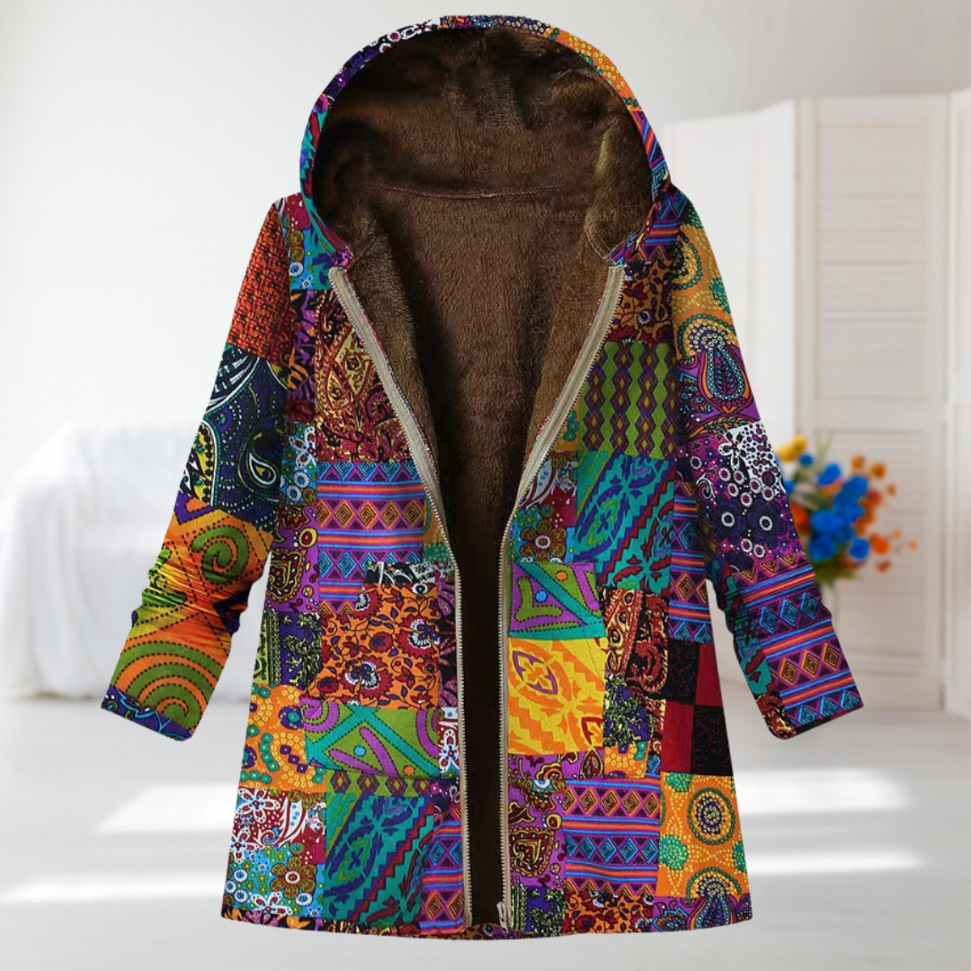Fiorelle™ | Mid-Season Hooded Jacket