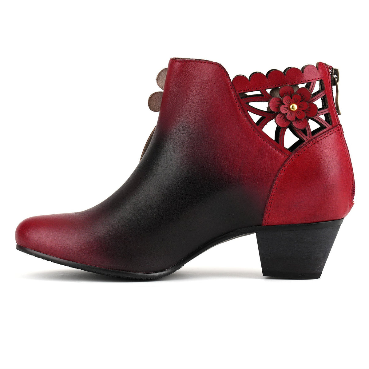 Novelle™ | Floral Ankle Bootie