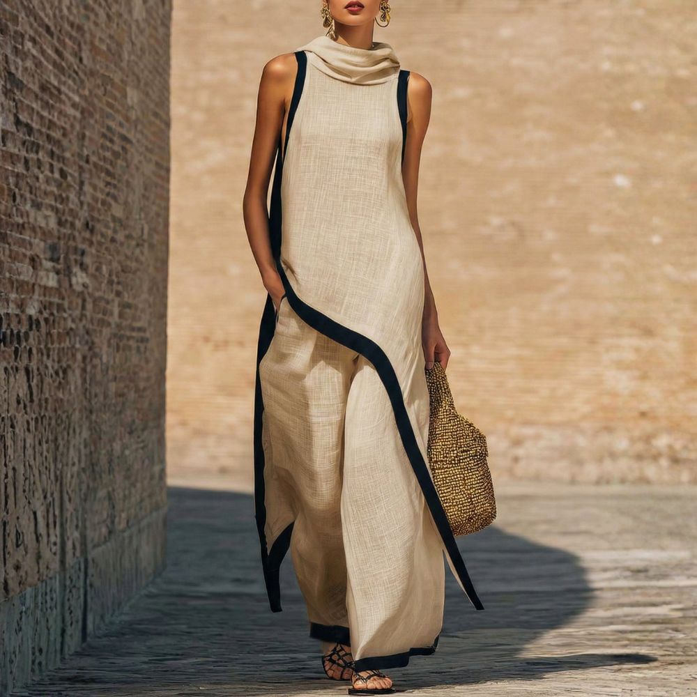 Jovanne | Completo Elegante in Lino Contemporaneo