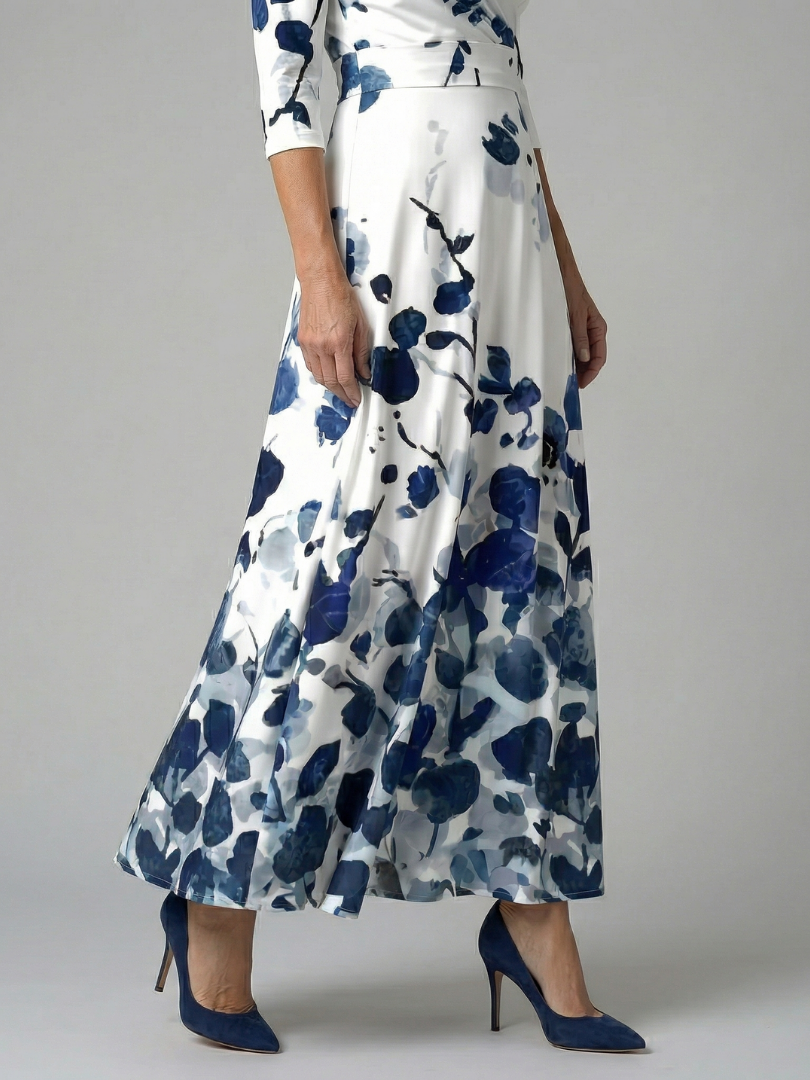 Natalia™ | Elegant Midi Dress