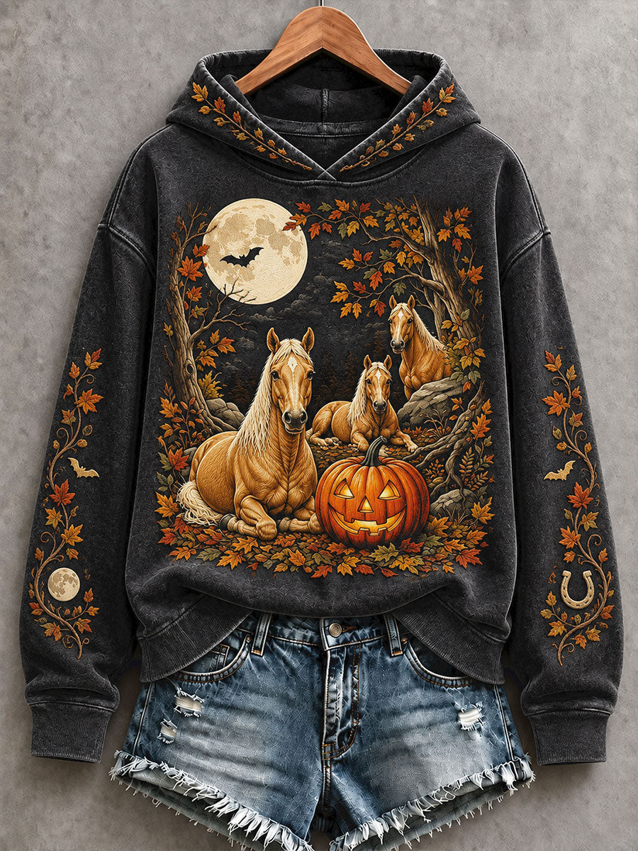 Women's Western Halloween Sweatshirt