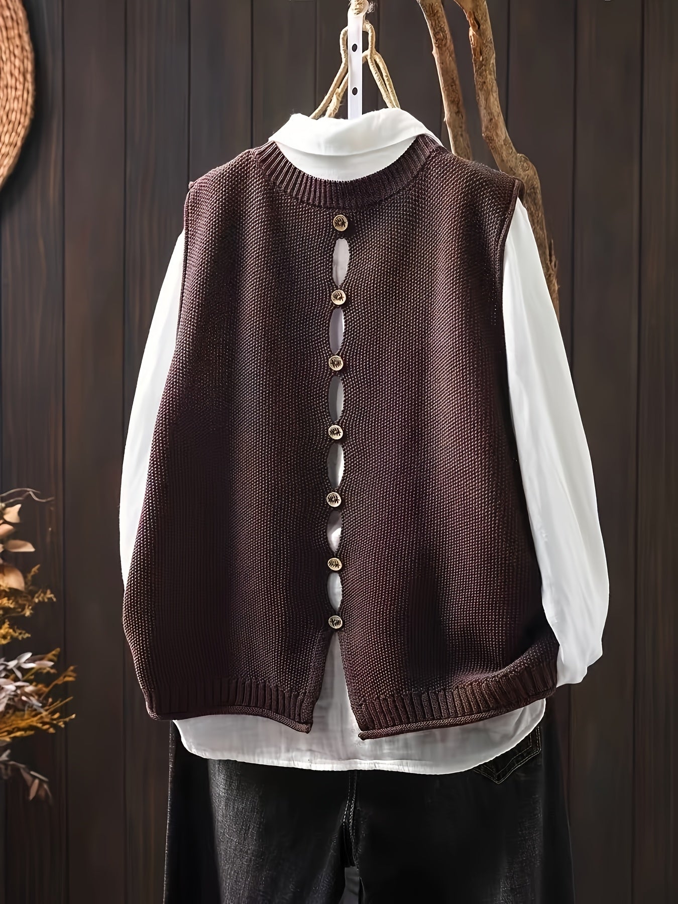 Roswyn™ | Sweater Vest