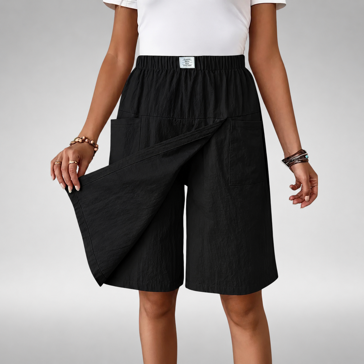 Marisela™ | High Waist Comfort Shorts