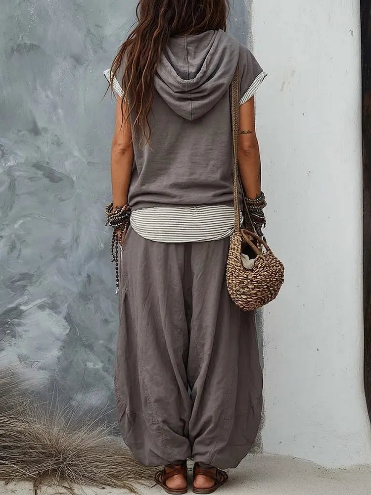 Sloane™ | Relaxed Hoodie & Trouser Set