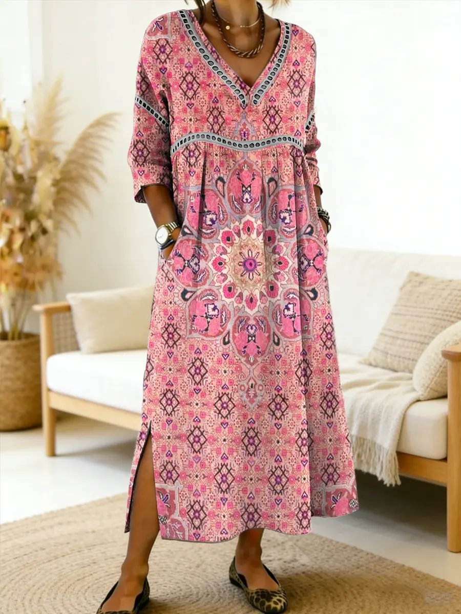 Louretta™ | Printed Dress