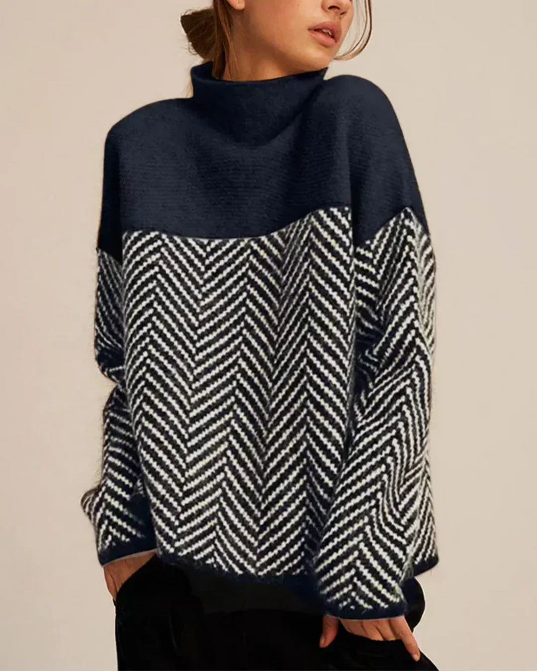 Sylvara™ | Turtleneck Sweater