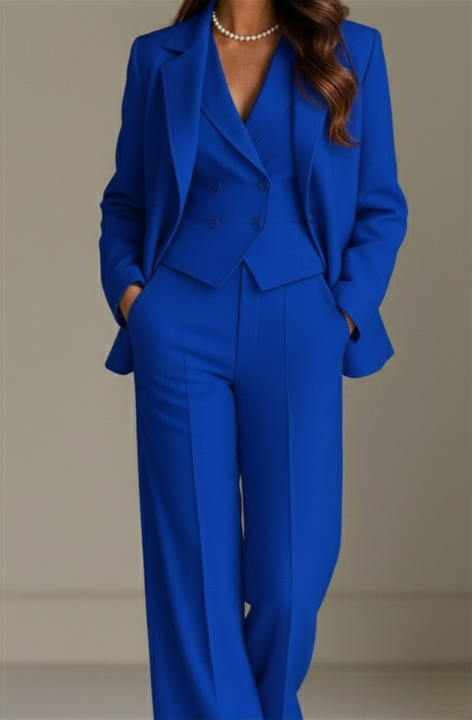 Martha | Women's Coat & Full Suit Set