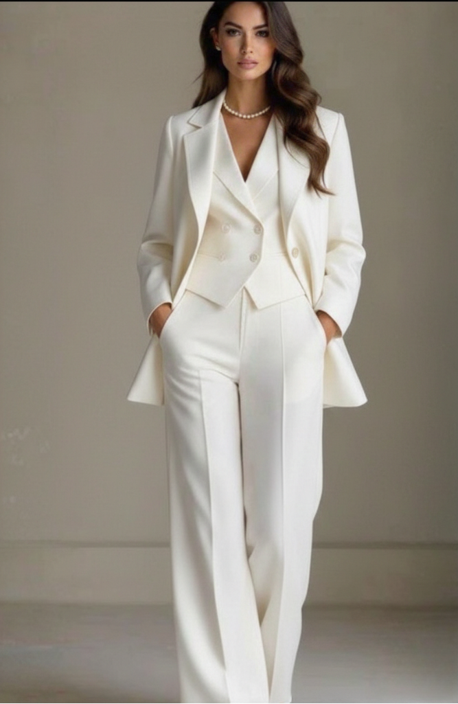 Martha | Women's Coat & Full Suit Set