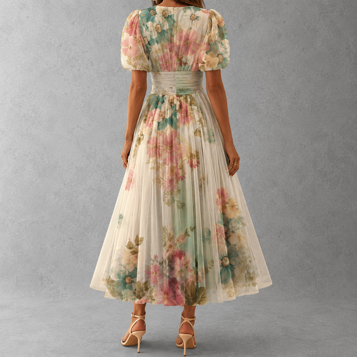 Marguerite™ | Floral Maxi Dress