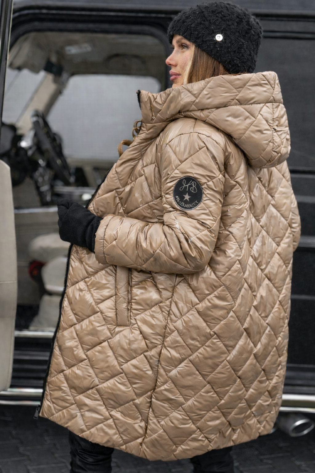 Women's Stylish Quilted Jacket